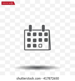 Calendar - vector icon