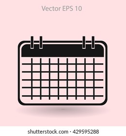 calendar vector icon