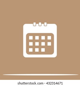 calendar vector icon
