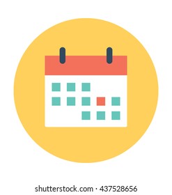 Calendar Vector Icon