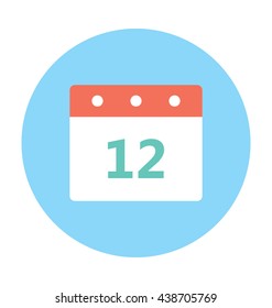 Calendar Vector Icon