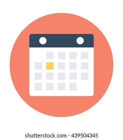 Calendar Vector Icon