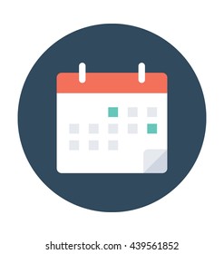 Calendar Vector Icon