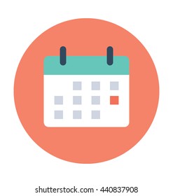 Calendar Vector Icon