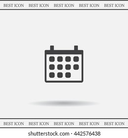 Calendar - vector icon