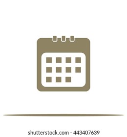 calendar vector icon