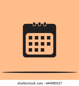 calendar vector icon