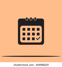 calendar vector icon
