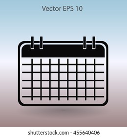 calendar vector icon