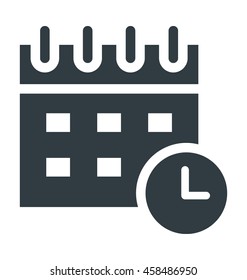Calendar Vector Icon