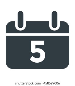 Calendar Vector Icon