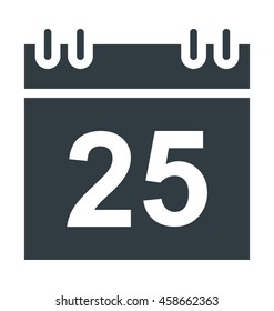 Calendar Vector Icon
