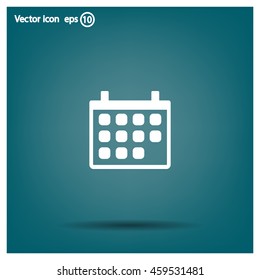 Calendar - vector icon