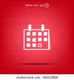 Calendar - vector icon