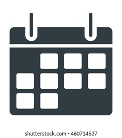 Calendar Vector Icon
