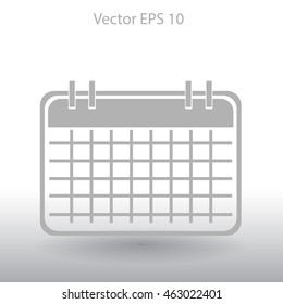 calendar vector icon