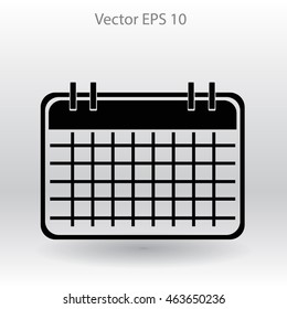 calendar vector icon