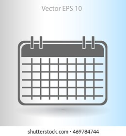 calendar vector icon
