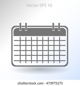 calendar vector icon