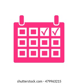 Calendar vector icon.
