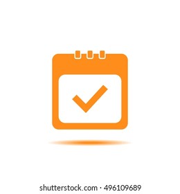 calendar vector icon