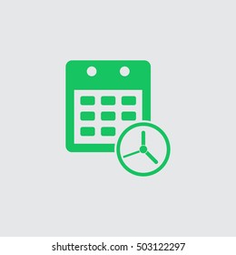 Calendar vector icon