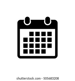 Calendar vector icon