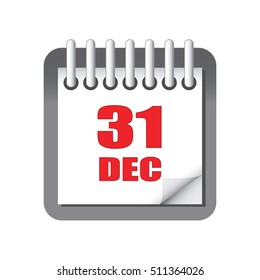 Calendar vector icon