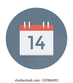 Calendar Vector Icon