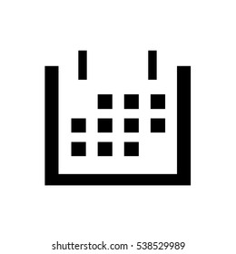 Calendar vector icon