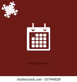calendar -vector icon