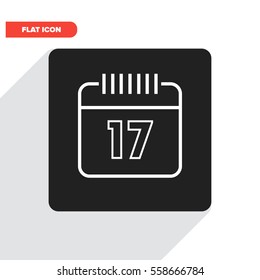 calendar vector icon