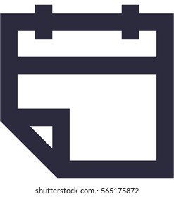 Calendar Vector Icon