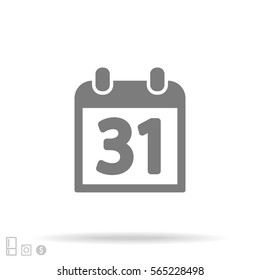 Calendar  vector icon