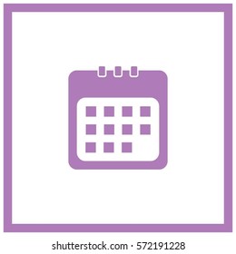 calendar vector icon