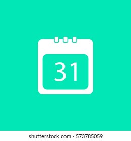 calendar vector icon