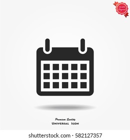 Calendar Vector Icon