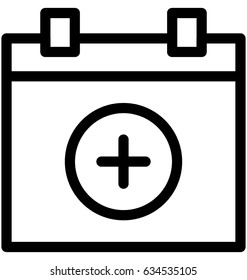 Calendar Vector Icon