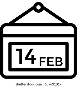 Calendar Vector Icon