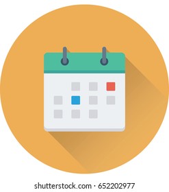 Calendar Vector Icon