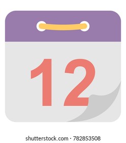 
Calendar Vector Icon

