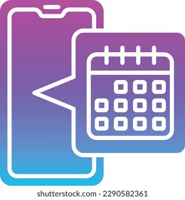 Calendar vector icon. Can be used for printing, mobile and web applications.