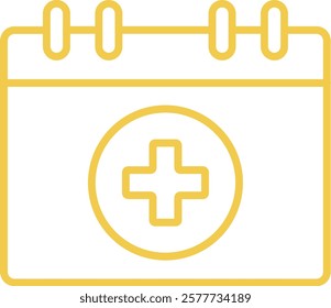 Calendar vector icon. Can be used for printing, mobile and web applications.