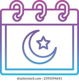 Calendar vector icon. Can be used for printing, mobile and web applications.