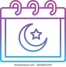 Calendar vector icon. Can be used for printing, mobile and web applications.