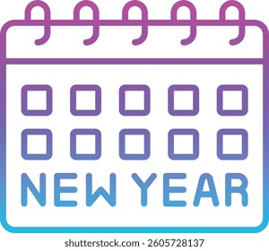 Calendar vector icon. Can be used for printing, mobile and web applications.