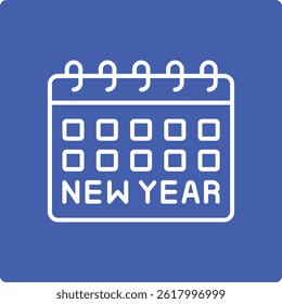 Calendar vector icon. Can be used for printing, mobile and web applications.