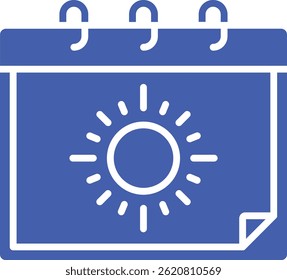 Calendar vector icon. Can be used for printing, mobile and web applications.