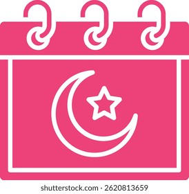 Icono de Vector del calendario. Se puede utilizar para aplicaciones de impresión, móviles y de Web.