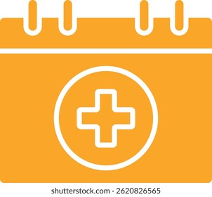 Icono de Vector del calendario. Se puede utilizar para aplicaciones de impresión, móviles y de Web.